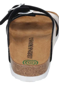 Damen Die moderne Hausfrau BONILLO Pantoletten gold