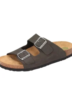 Herren Die moderne Hausfrau BONILLO Pantoletten grau