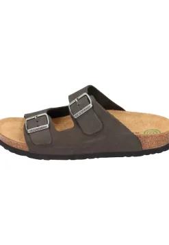 Herren Die moderne Hausfrau BONILLO Pantoletten grau