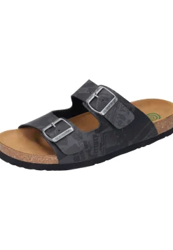 Damen Die moderne Hausfrau BONILLO Pantoletten grau