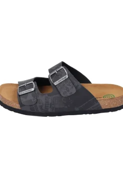 Damen Die moderne Hausfrau BONILLO Pantoletten grau