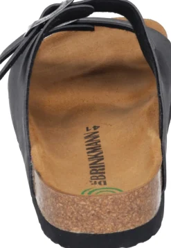 Damen Die moderne Hausfrau BONILLO Pantoletten grau