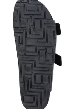 Herren Die moderne Hausfrau BONILLO Pantoletten grau