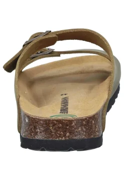 Herren Die moderne Hausfrau BONILLO Pantoletten grün