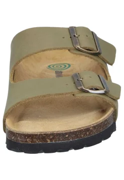 Herren Die moderne Hausfrau BONILLO Pantoletten grün