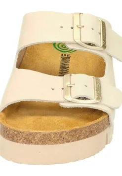 Damen Die moderne Hausfrau BONILLO Pantoletten offwhite