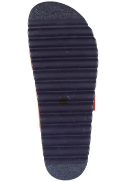 Damen Die moderne Hausfrau BONILLO Pantoletten orange