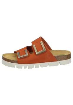 Damen Die moderne Hausfrau BONILLO Pantoletten orange