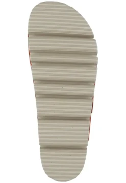 Damen Die moderne Hausfrau BONILLO Pantoletten orange