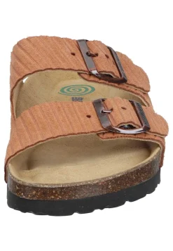 Damen Die moderne Hausfrau BONILLO Pantoletten orange