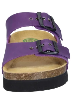 Damen Die moderne Hausfrau BONILLO Pantoletten pflaume