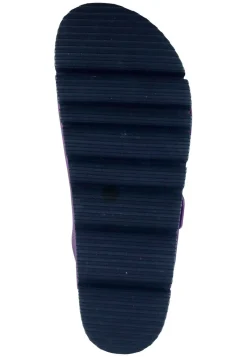 Damen Die moderne Hausfrau BONILLO Pantoletten pflaume