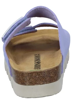 Damen Die moderne Hausfrau BONILLO Pantoletten pflaume