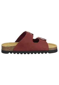 Damen Die moderne Hausfrau BONILLO Pantoletten rot