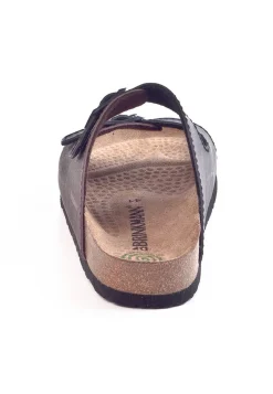 Herren Die moderne Hausfrau BONILLO Pantoletten schwarz