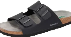 Herren Die moderne Hausfrau BONILLO Pantoletten schwarz
