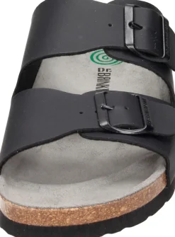 Herren Die moderne Hausfrau BONILLO Pantoletten schwarz