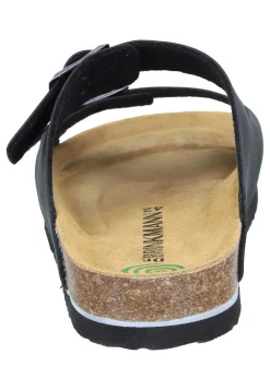 Herren Die moderne Hausfrau BONILLO Pantoletten schwarz