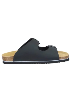 Herren Die moderne Hausfrau BONILLO Pantoletten schwarz