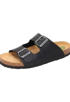 Herren Die moderne Hausfrau BONILLO Pantoletten schwarz