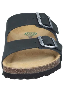 Herren Die moderne Hausfrau BONILLO Pantoletten schwarz