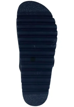 Damen Die moderne Hausfrau BONILLO Pantoletten schwarz