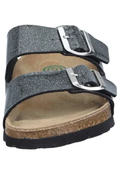 Damen Die moderne Hausfrau BONILLO Pantoletten schwarz