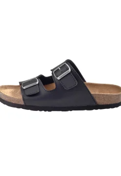 Herren Die moderne Hausfrau BONILLO Pantoletten schwarz