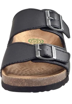 Herren Die moderne Hausfrau BONILLO Pantoletten schwarz