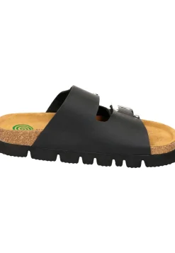 Damen Die moderne Hausfrau BONILLO Pantoletten schwarz