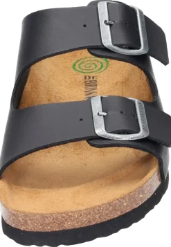 Herren Die moderne Hausfrau BONILLO Pantoletten schwarz