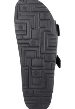 Herren Die moderne Hausfrau BONILLO Pantoletten schwarz