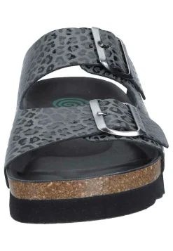 Damen Die moderne Hausfrau BONILLO Pantoletten schwarz