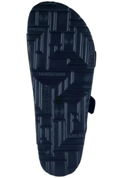 Damen Die moderne Hausfrau BONILLO Pantoletten schwarz