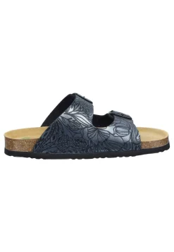 Damen Die moderne Hausfrau BONILLO Pantoletten silber