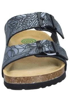 Damen Die moderne Hausfrau BONILLO Pantoletten silber