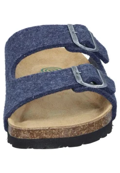 Herren Die moderne Hausfrau BONILLO HOME Hausschuhe blau