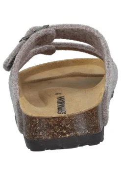 Damen Die moderne Hausfrau BONILLO HOME Hausschuhe mittelbr.