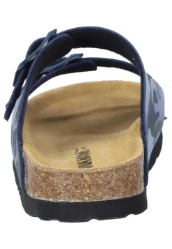 Damen Die moderne Hausfrau BONILLO KIDS Pantoletten blau