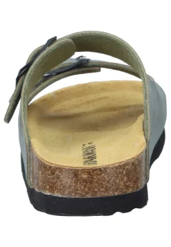 Damen Die moderne Hausfrau BONILLO KIDS Pantoletten grün