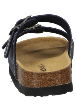 Herren Die moderne Hausfrau BONILLO KIDS Pantoletten blau