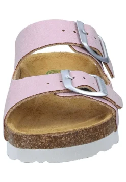 Damen Die moderne Hausfrau BONILLO KIDS Pantoletten rosa