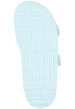 Damen Die moderne Hausfrau BONILLO KIDS Pantoletten weiß