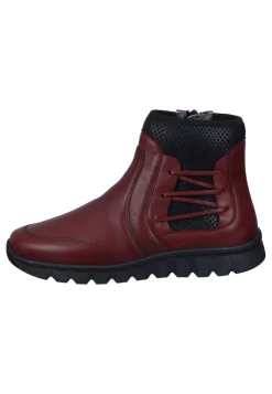 Damen Die moderne Hausfrau Boots rot