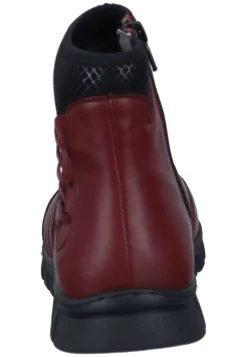 Damen Die moderne Hausfrau Boots rot