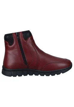 Damen Die moderne Hausfrau Boots rot