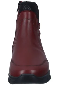 Damen Die moderne Hausfrau Boots rot