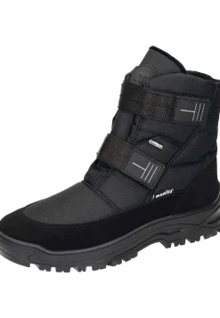 Herren Die moderne Hausfrau Boots schwarz