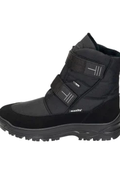 Herren Die moderne Hausfrau Boots schwarz