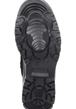 Herren Die moderne Hausfrau Boots schwarz